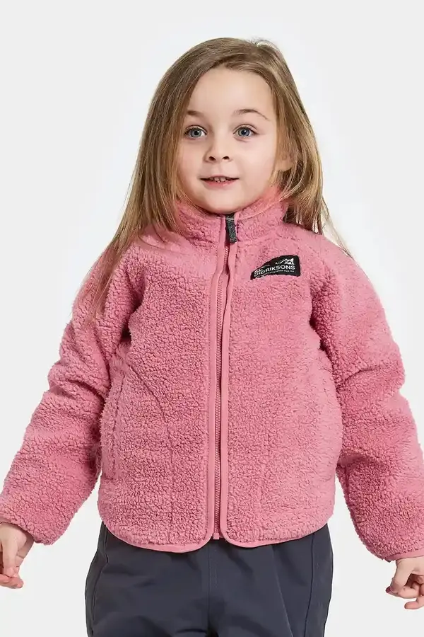 Didriksons Dukserica od flisa Didriksons GIBBS KIDS FULLZIP 2