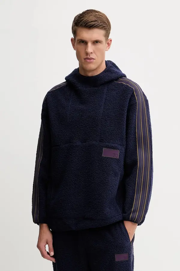 EA7 Emporio Armani Dukserica od flisa EA7 Emporio Armani