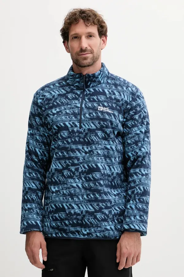 Jack Wolfskin Dukserica od flisa Jack Wolfskin BIG SKY