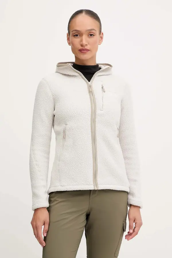 Jack Wolfskin Dukserica od flisa Jack Wolfskin CRADLE MOUNTAIN PILE