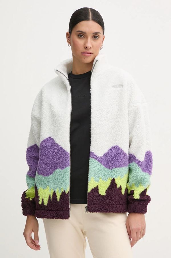 Picture Dukserica od flisa Picture Nyss boja: bijela, s uzorkom, WSW0340