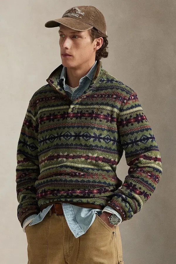 Polo Ralph Lauren Dukserica od flisa Polo Ralph Lauren
