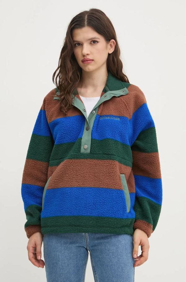 Quiksilver Dukserica od flisa Quiksilver Half Zip Polar s uzorkom, EQYFT05000