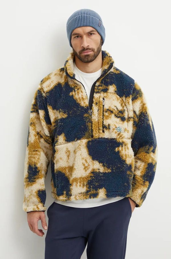 The North Face Dukserica od flisa The North Face TNF Extreme Pile s uzorkom, NF0A88Y65WO1