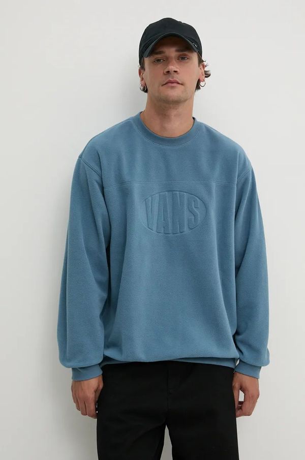 Vans Dukserica od flisa Vans bez uzorka, VN000HPSJCN1