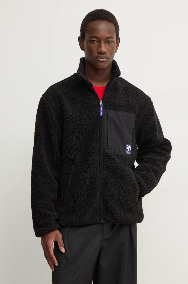 Zoo York Dukserica od flisa Zoo York boja: crna, bez uzorka, 60760005