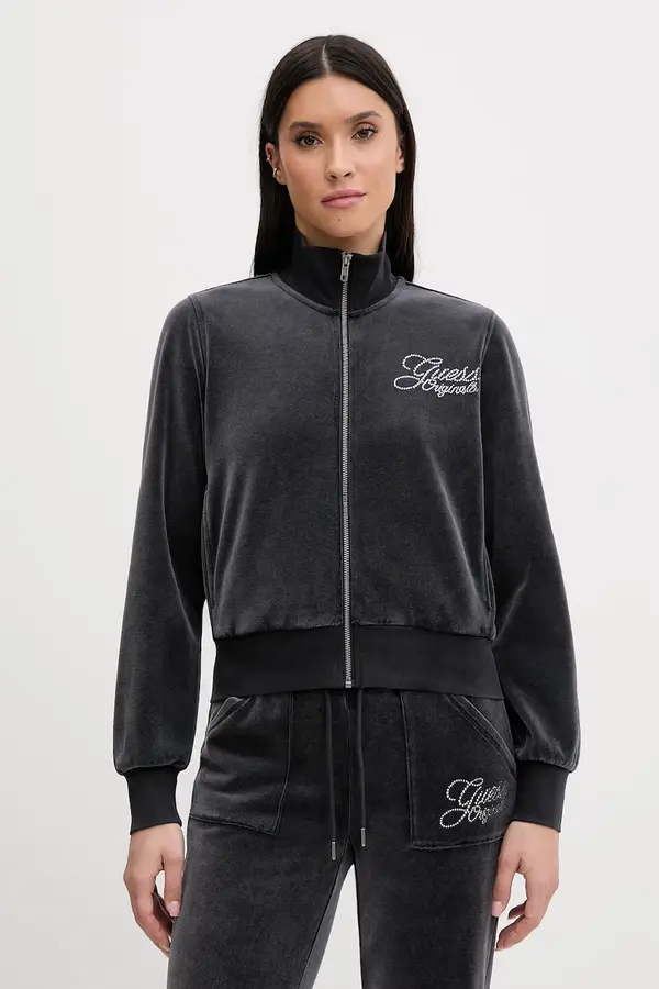 Guess Originals Dukserica od velura Guess Originals
