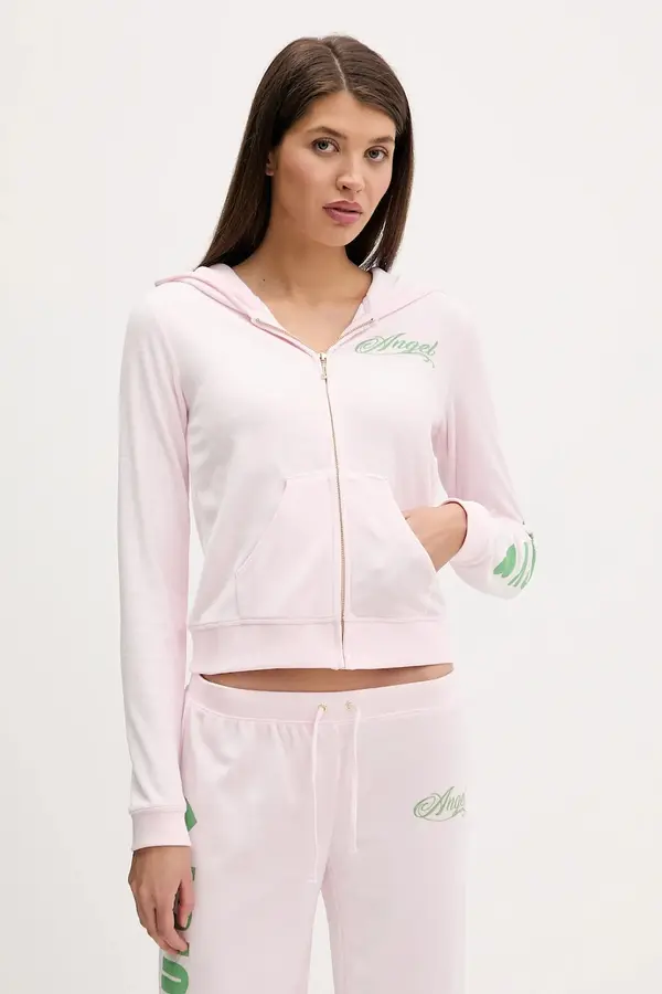 Juicy Couture Dukserica od velura Juicy Couture Angel