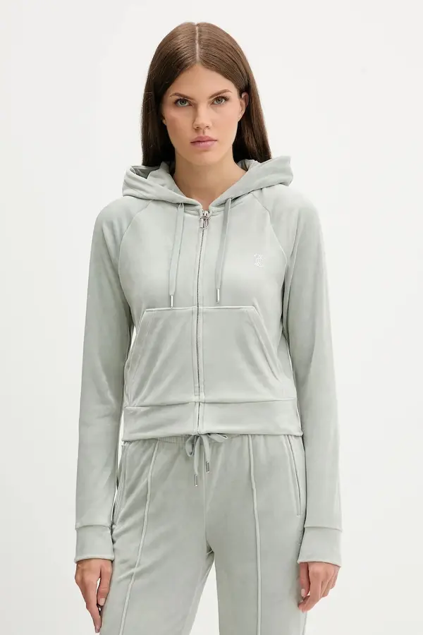 Juicy Couture Dukserica od velura Juicy Couture