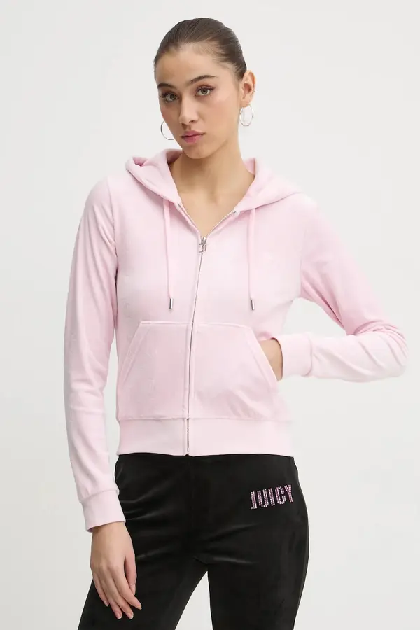 Juicy Couture Dukserica od velura Juicy Couture