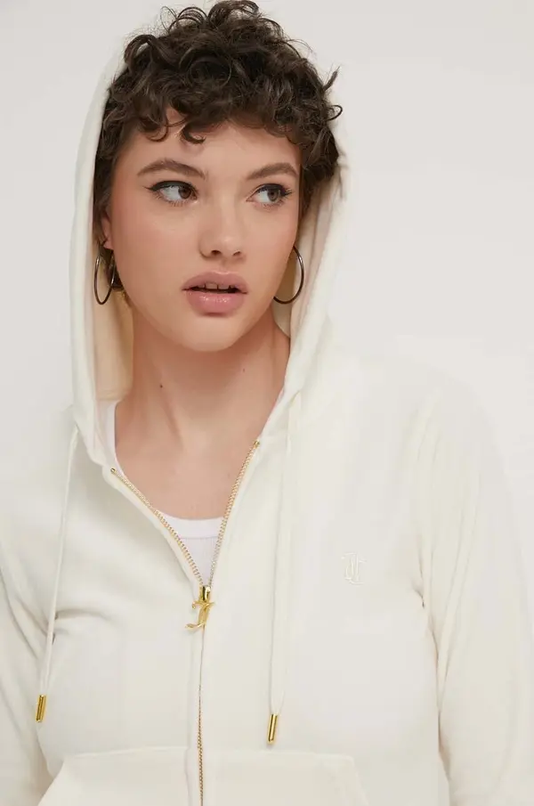 Juicy Couture Dukserica od velura Juicy Couture
