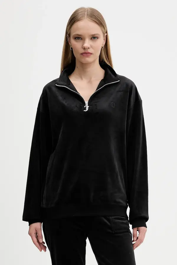 Juicy Couture Dukserica od velura Juicy Couture