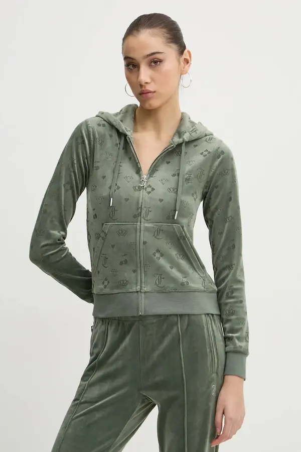 Juicy Couture Dukserica od velura Juicy Couture