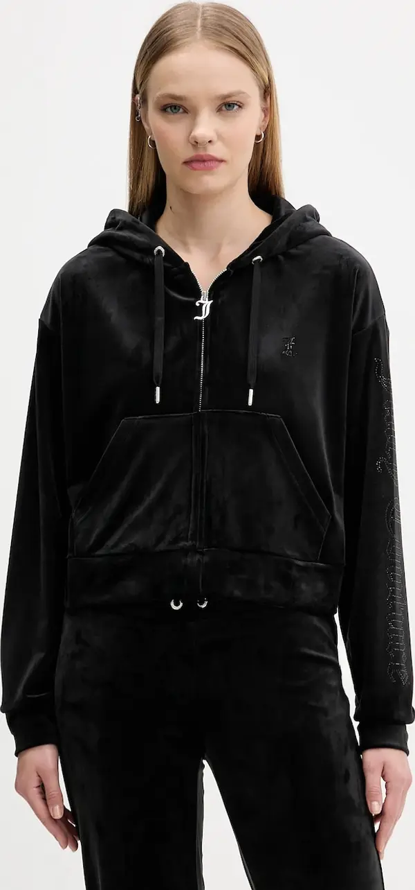 Juicy Couture Dukserica od velura Juicy Couture