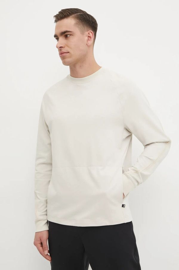 ON Running Dukserica ON running za muškarce, boja: bež, bez uzorka, 1ME30100554