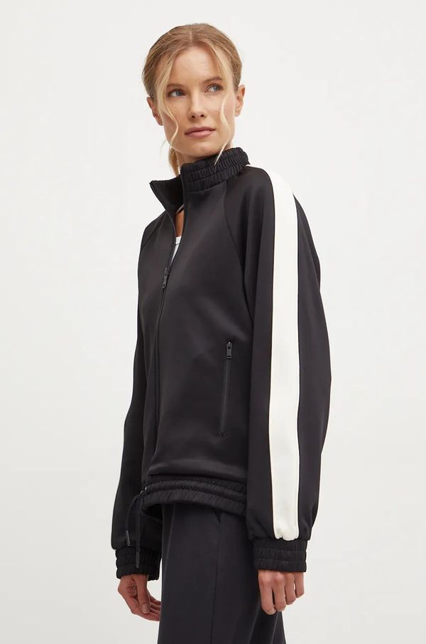 P.E Nation Dukserica P.E Nation Man Down Track za žene, boja: crna, s uzorkom, 243J193