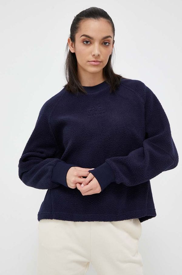 P.E Nation Dukserica P.E Nation za žene, boja: tamno plava, glatka