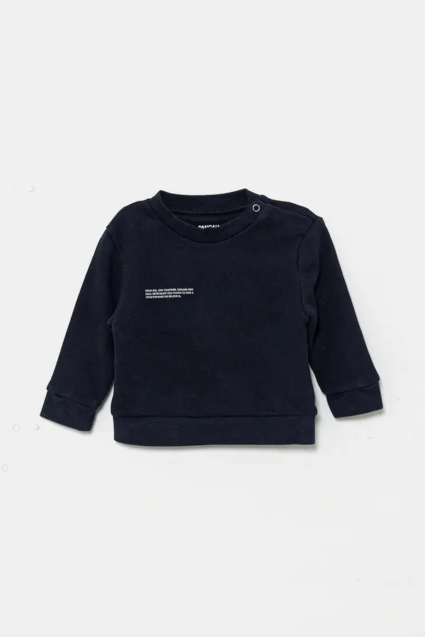 PANGAIA Dukserica Pangaia BABY 365 MIDWEIGHT SWEATSHIRT