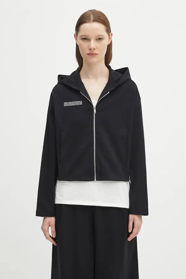 PANGAIA Dukserica Pangaia DNA Double Jersey Zip Up Hoodie
