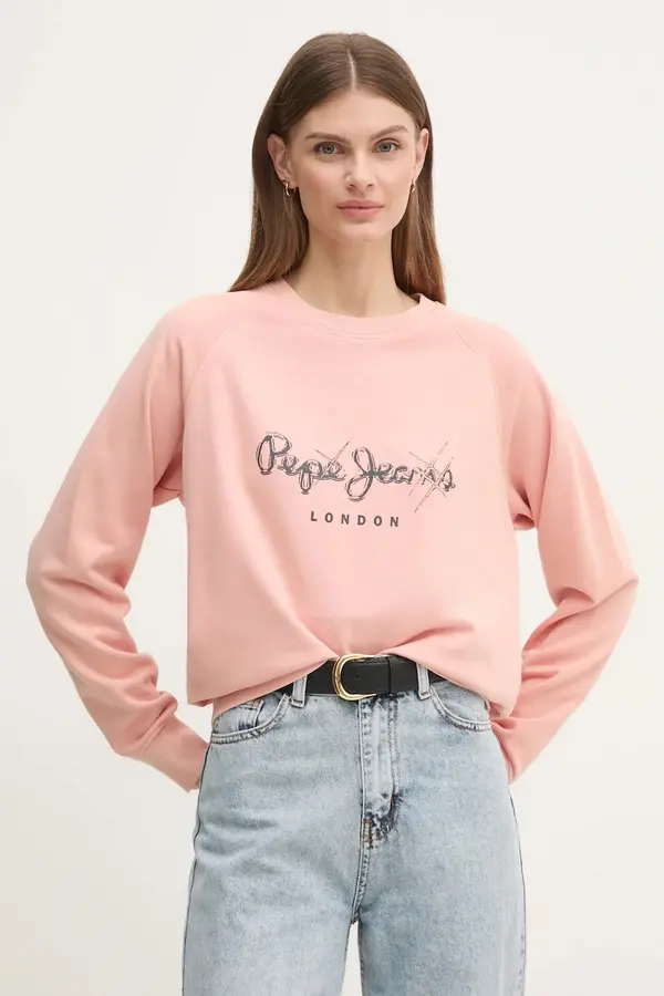 Pepe Jeans Dukserica Pepe Jeans LUPITA