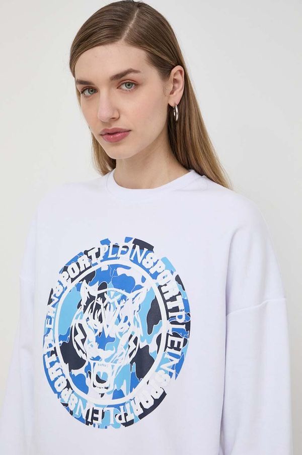 Plein Sport Dukserica PLEIN SPORT za žene, s tiskom