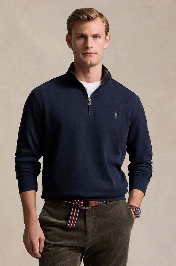 Ralph Lauren Dukserica Polo Ralph Lauren za muškarce, boja: tamno plava, bez uzorka, 710812963
