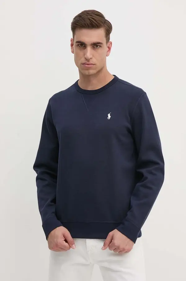 Ralph Lauren Dukserica Polo Ralph Lauren za muškarce, boja: tamno plava, bez uzorka, 710888284