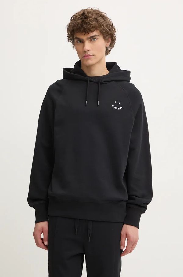 PS Paul Smith Dukserica PS Paul Smith za muškarce, boja: crna, s kapuljačom, bez uzorka, M2R.960XE.N22126