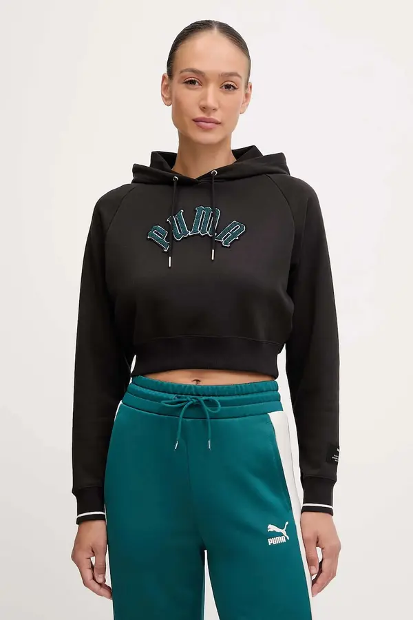 Puma Dukserica Puma Classics Play Paris Relaxed Hoodie