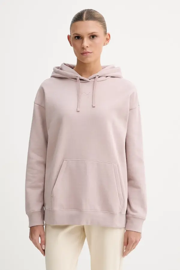 Puma Dukserica Puma Essentials Relaxed