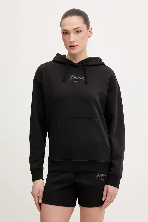 Puma Dukserica Puma Essentials Script