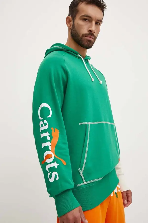 Puma Dukserica Puma PUMA X CARROTS Graphic Hoodie TR
