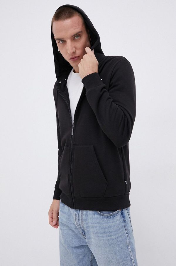 Puma Dukserica Puma za muškarce, boja: crna, s kapuljačom