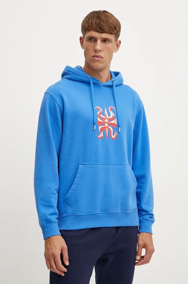 Quiksilver Dukserica Quiksilver Mercury Hoodie za muškarce, s kapuljačom, s tiskom, AQYFT03399