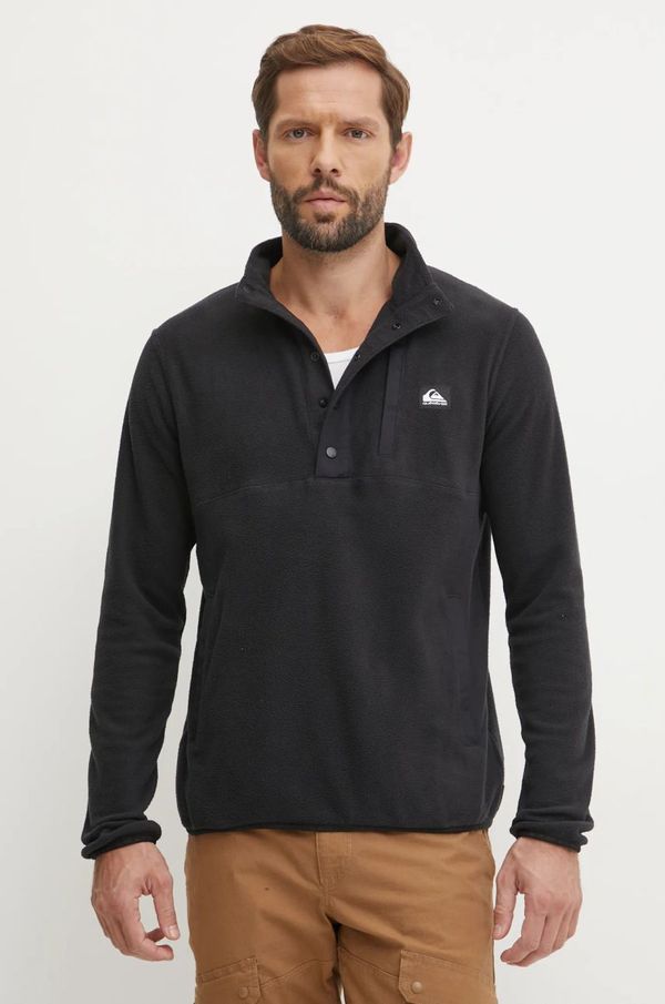 Quiksilver Dukserica Quiksilver za muškarce, boja: crna, bez uzorka