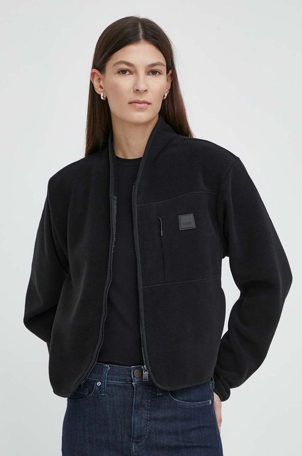 Rains Dukserica Rains 19520 Jackets boja: crna, bez uzorka