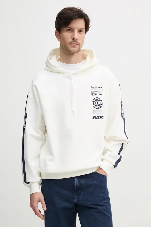 Red Bull Racing x Pepe Jeans Dukserica Red Bull Racing x Pepe Jeans LOGO STACK HOODY