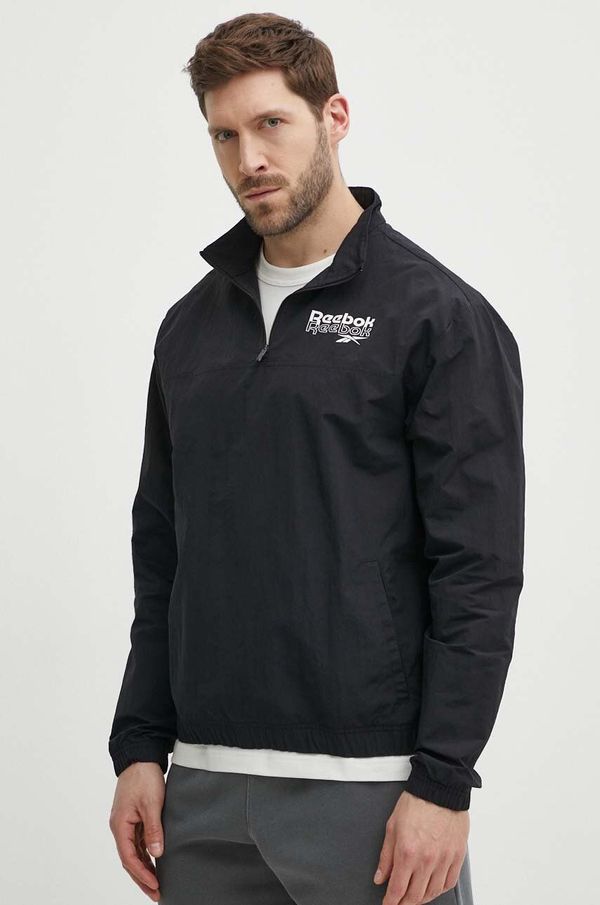 Reebok Dukserica Reebok Brand Proud za muškarce, boja: crna, s tiskom, 100076463