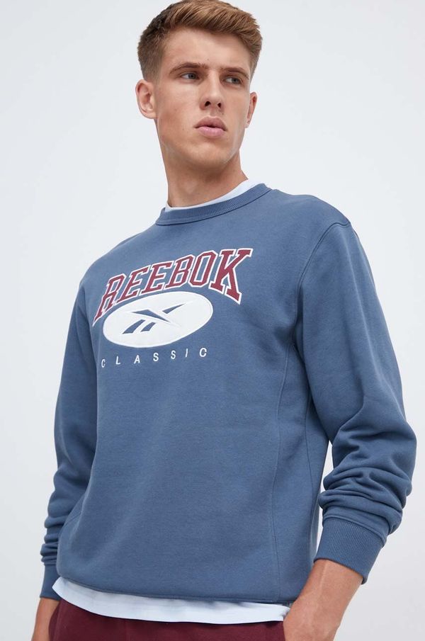 Reebok Classic Dukserica Reebok Classic za muškarce, s aplikacijom