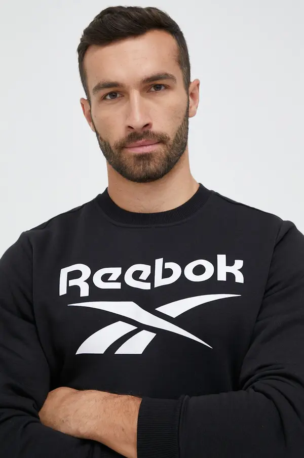 Reebok Dukserica Reebok IDENTITY