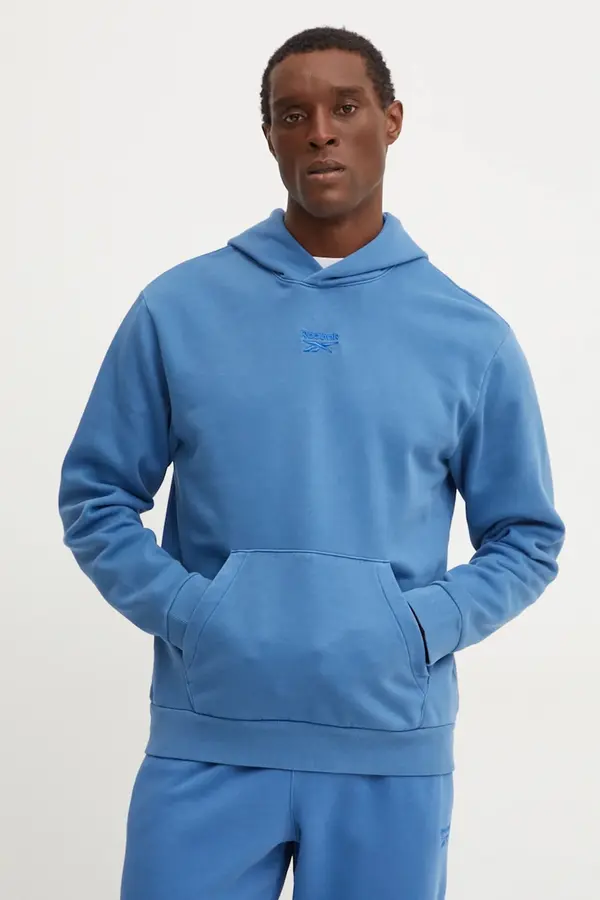 Reebok Dukserica Reebok Identity Washed