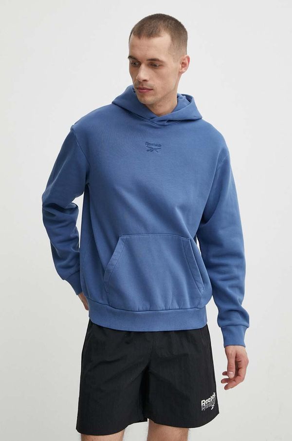 Reebok Dukserica Reebok za muškarce, s kapuljačom, bez uzorka, 100075315