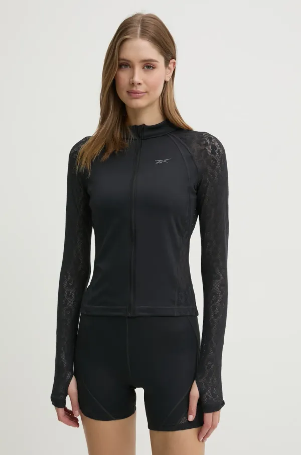 Reebok Dukserica Reebok za žene, boja: crna, bez uzorka, 100214338