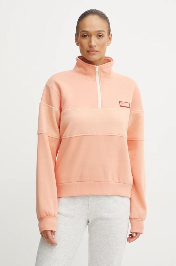 Rip Curl Dukserica Rip Curl FORTALEZA za žene, boja: narančasta, bez uzorka, 04KWFL