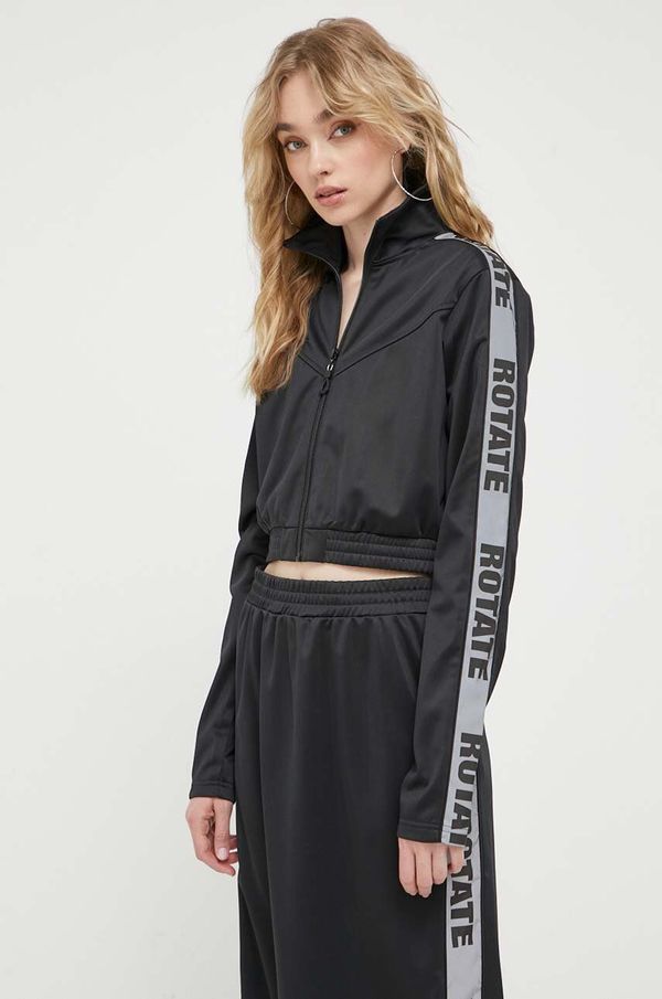 Rotate Dukserica Rotate za žene, boja: crna