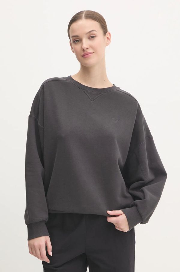 Roxy Dukserica Roxy Oasis Haze za žene, boja: ljubičasta, bez uzorka, ERJFT04871