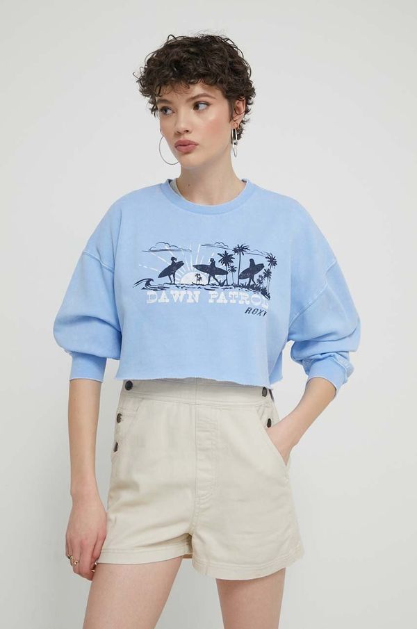 Roxy Dukserica Roxy za žene, s tiskom, ARJFT04238