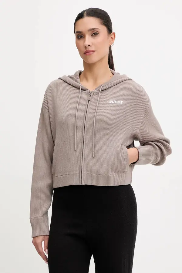 Guess Dukserica s dodatkom vune Guess FLAMINIA