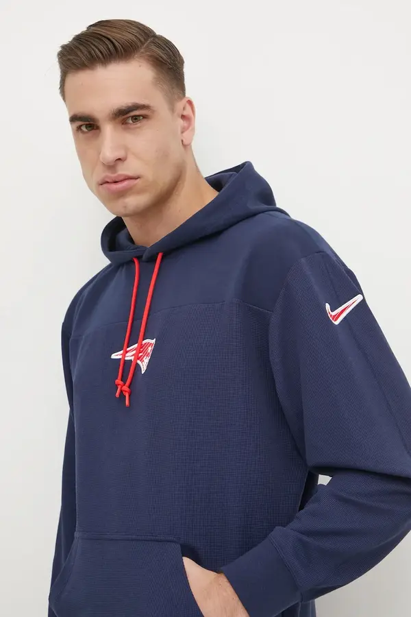 Nike Dukserica s dodatkom vune Nike New England Patriots