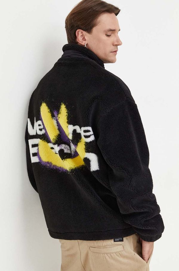 Vertere Berlin Dukserica s dodatkom vune Vertere Berlin boja: crna, s aplikacijom